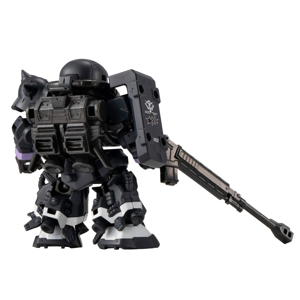 《預訂已截單》BANDAI Candy Toy 黒色三連星 高機動型渣古II 3體套裝《2024年2月發售》