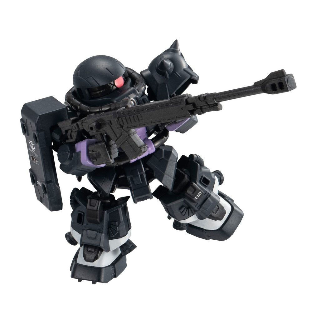 《預訂已截單》BANDAI Candy Toy 黒色三連星 高機動型渣古II 3體套裝《2024年2月發售》