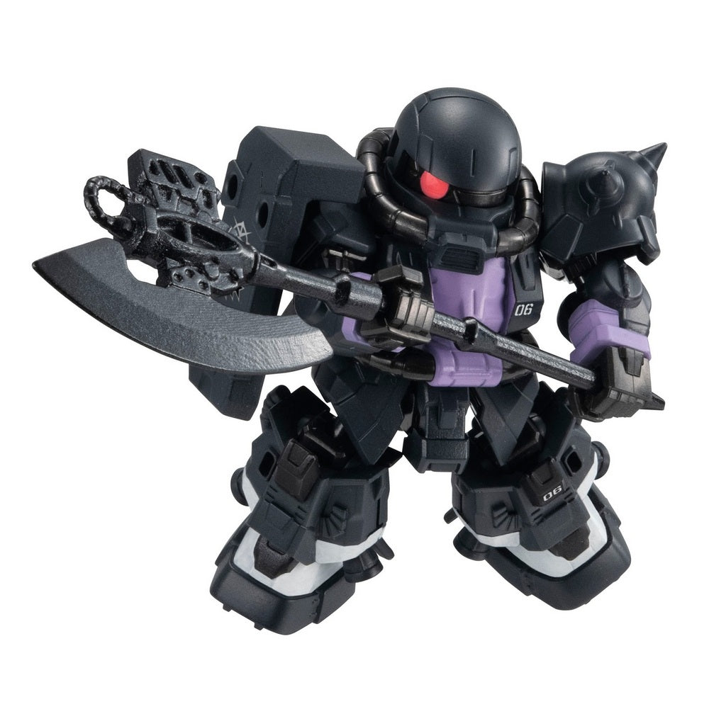 《預訂已截單》BANDAI Candy Toy 黒色三連星 高機動型渣古II 3體套裝《2024年2月發售》