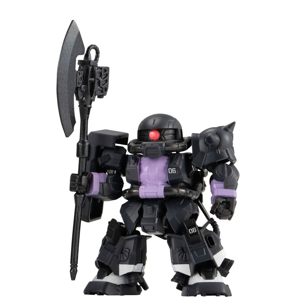 《預訂已截單》BANDAI Candy Toy 黒色三連星 高機動型渣古II 3體套裝《2024年2月發售》