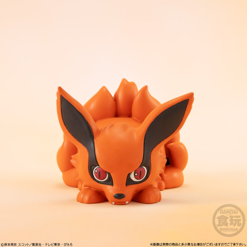 Bandai Candy Toy RIRAKOTTO火影忍者造型公仔