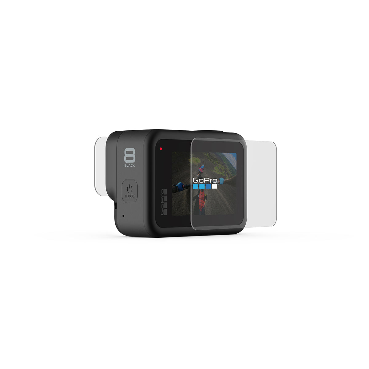 GoPro HERO8 BLACK 強化玻璃鏡頭 + 螢幕保護貼 運動相機配件 Microworks Online Store