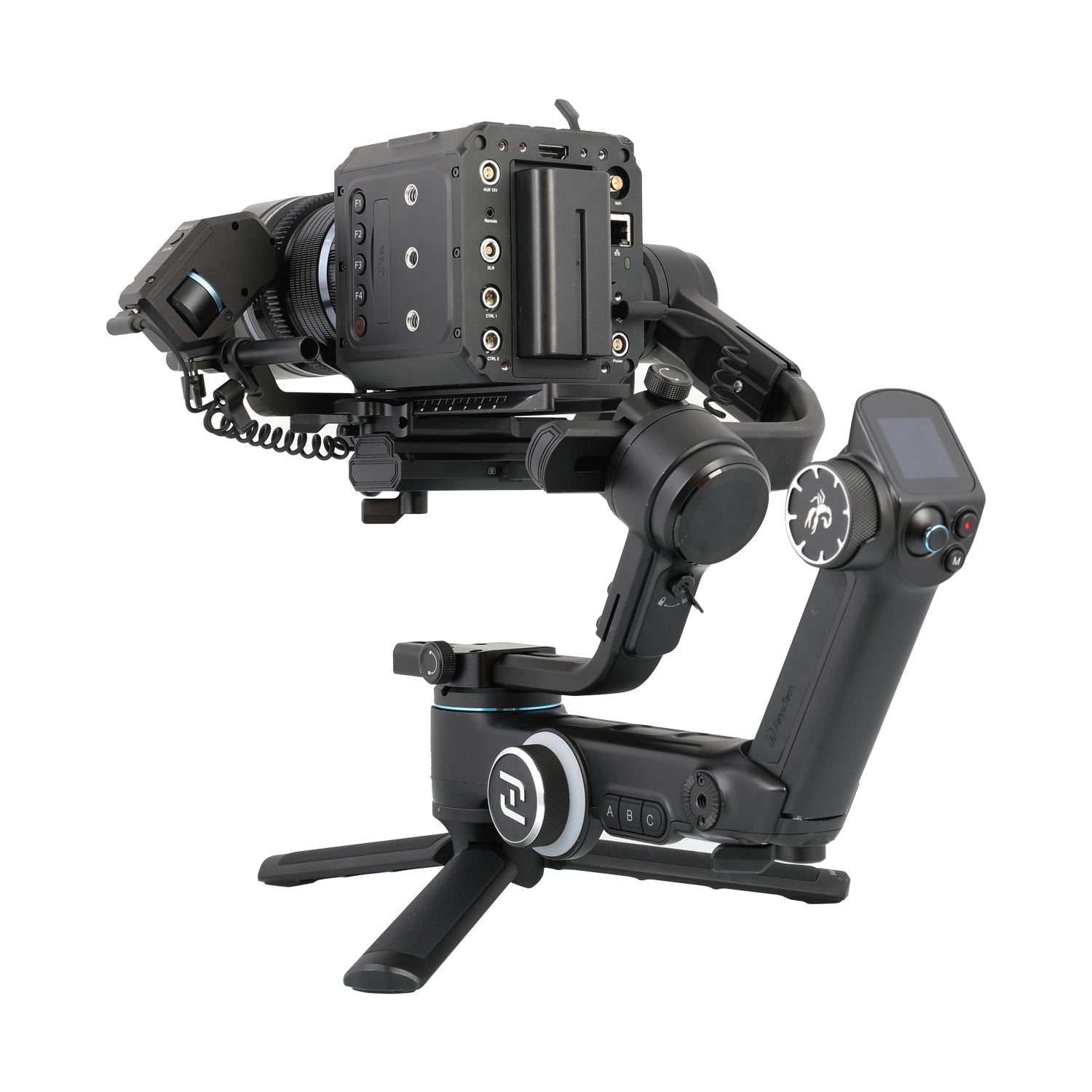 FeiyuTech Scorp Pro 專業相機手持雲台 相機手持雲台 Microworks Online Store