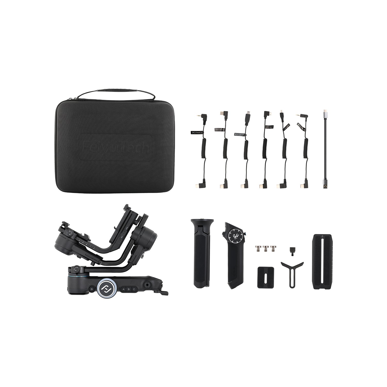 FeiyuTech Scorp Pro 專業相機手持雲台 相機手持雲台 Microworks Online Store