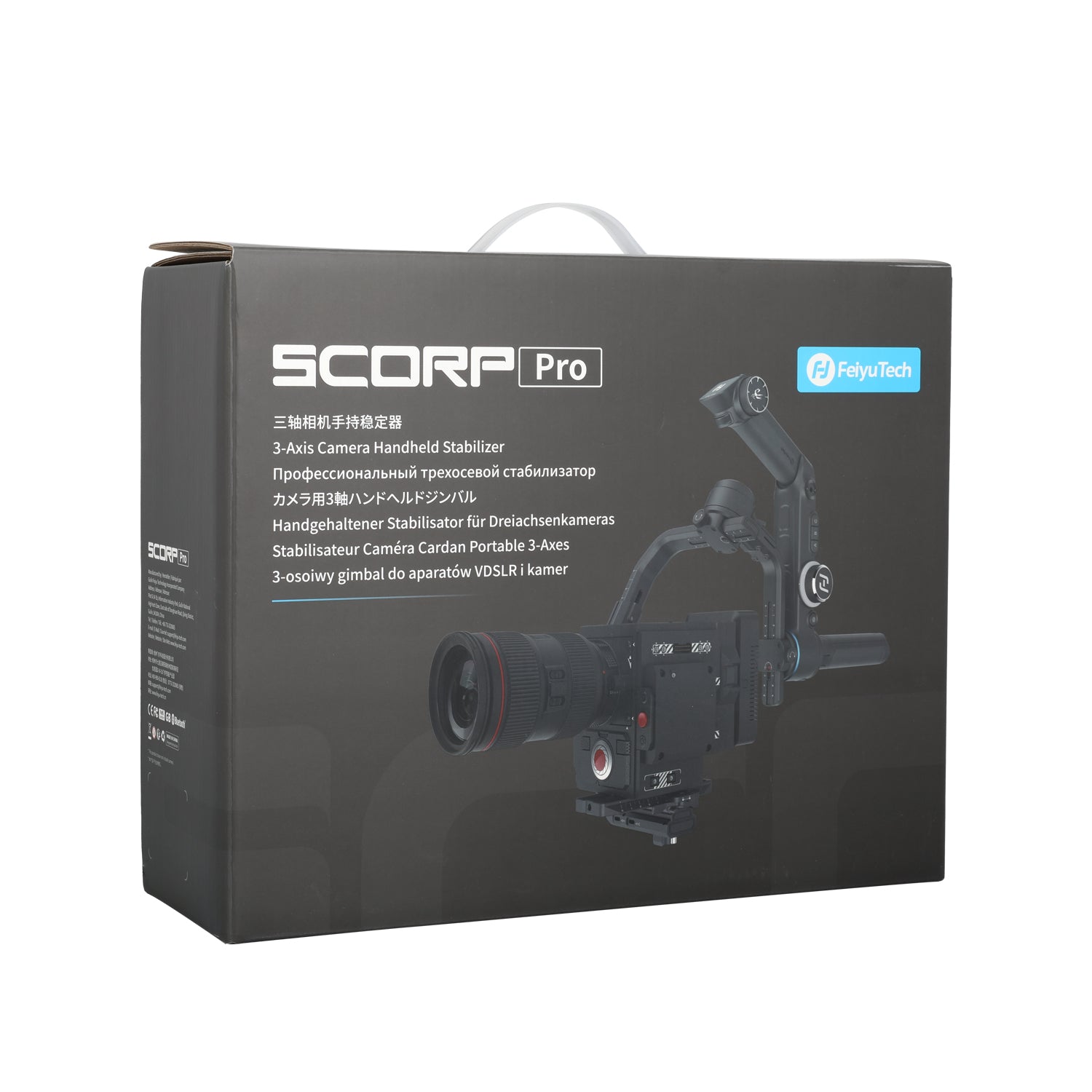 FeiyuTech Scorp Pro 專業相機手持雲台 相機手持雲台 Microworks Online Store