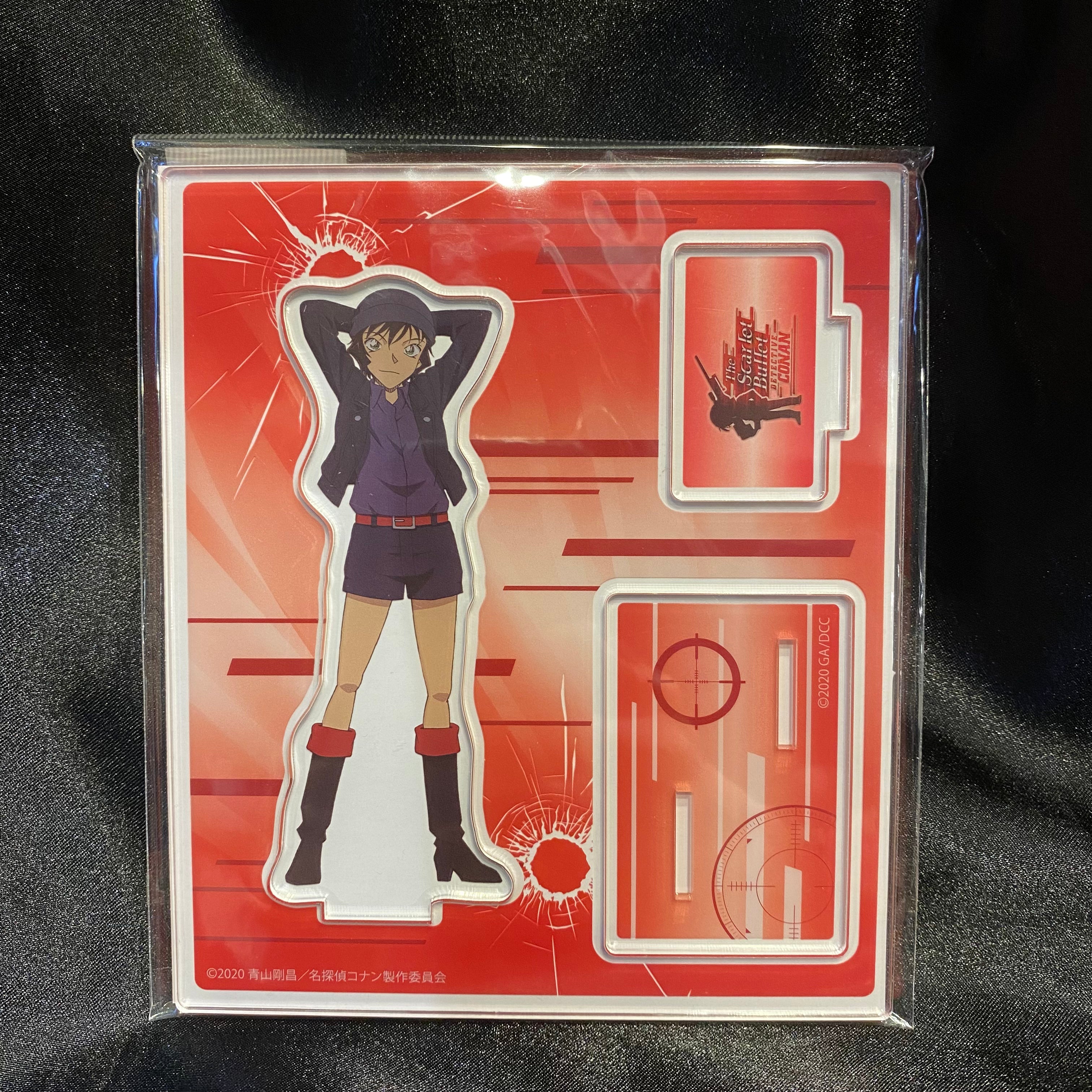 名偵探柯南劇場版M24(日版) 壓克力立牌 世良真純 精品 Microworks Online Store