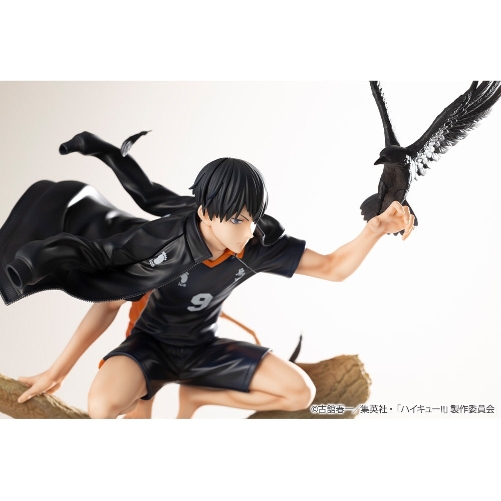 Kotobukiya 壽屋 ARTFX J《排球少年!!》影山飛雄 1/8比例人像