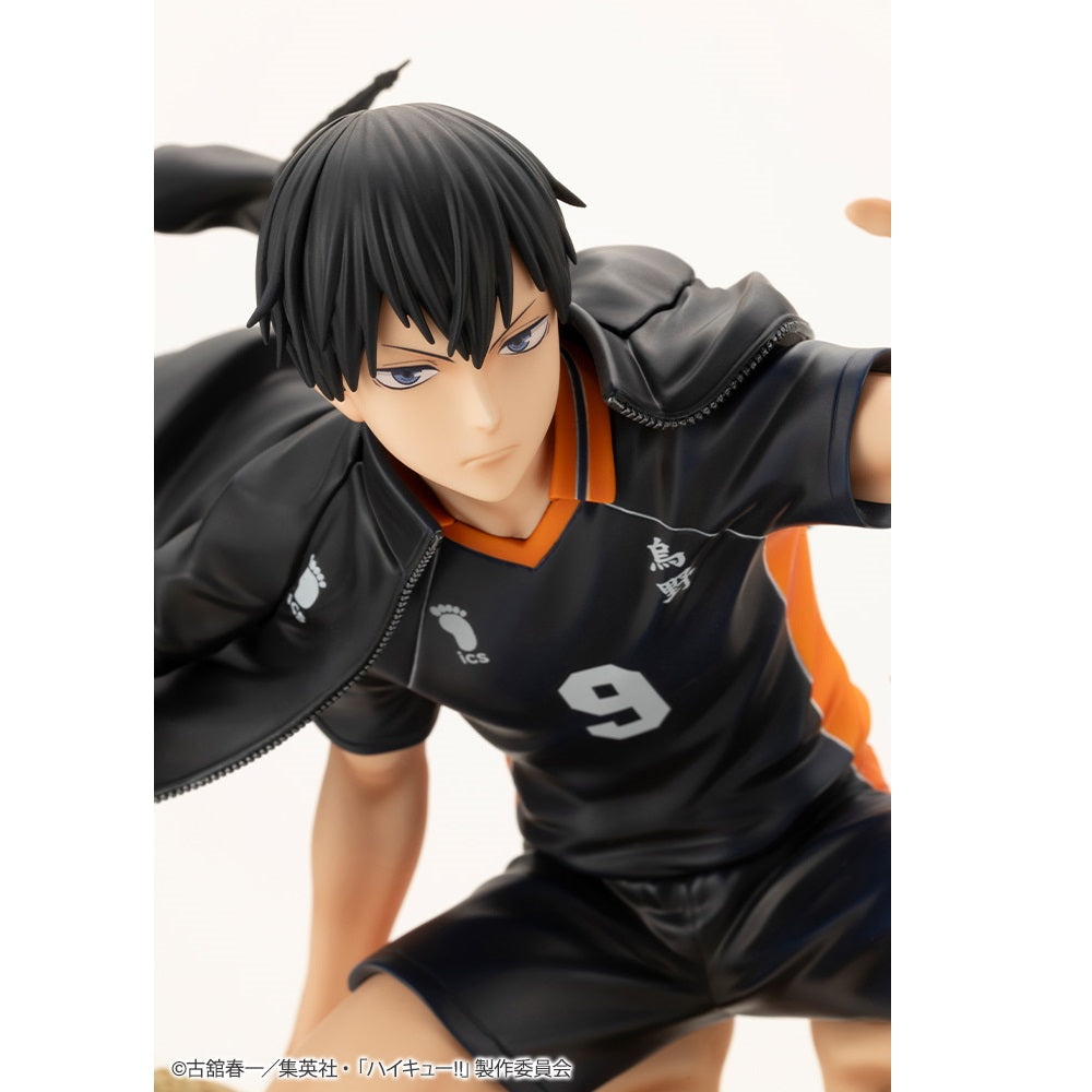 Kotobukiya 壽屋 ARTFX J《排球少年!!》影山飛雄 1/8比例人像