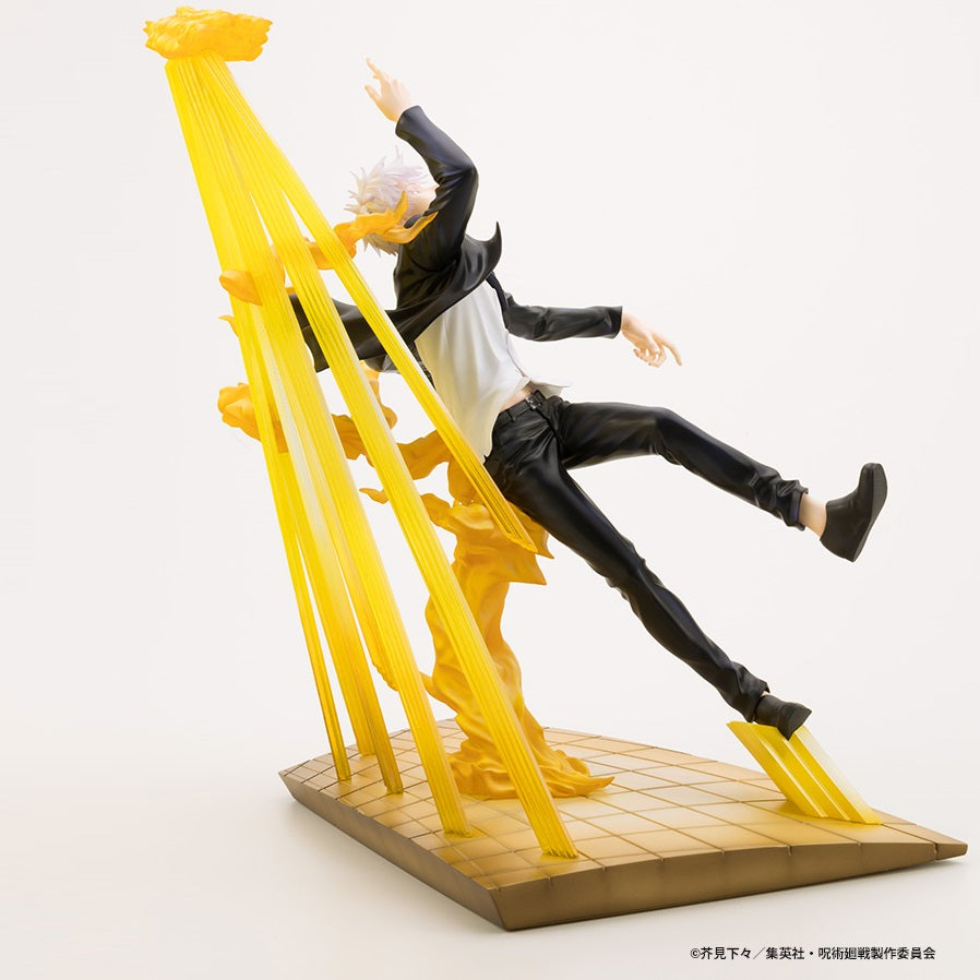 《預訂已截單》Kotobukiya 壽屋 Artfx J《咒術迴戰 -懷玉·玉折-》 Ver. 五條悟Deluxe Edition 1/8比例人像《2024年9月發售》