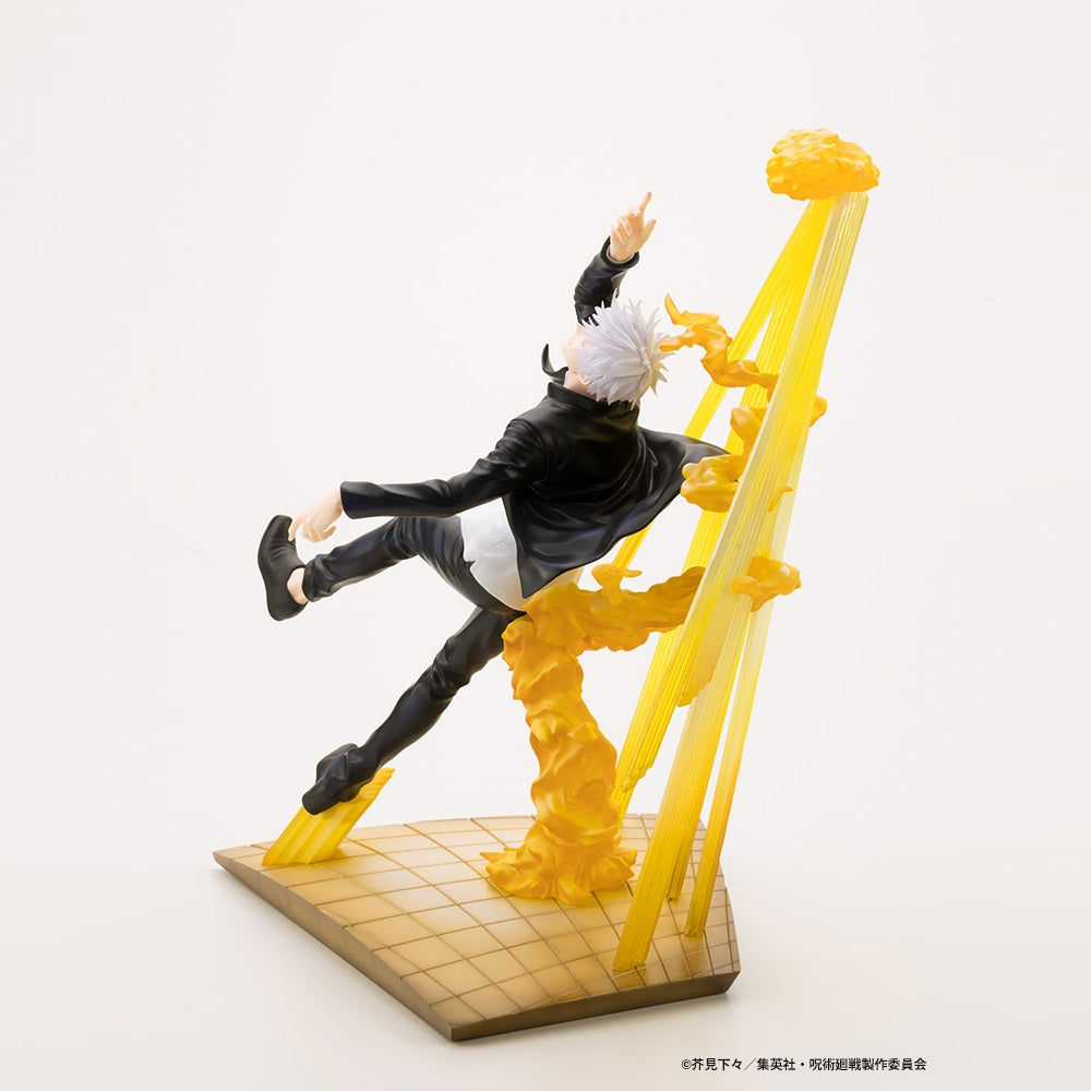 《預訂已截單》Kotobukiya 壽屋 Artfx J《咒術迴戰 -懷玉·玉折-》 Ver. 五條悟Deluxe Edition 1/8比例人像《2024年9月發售》