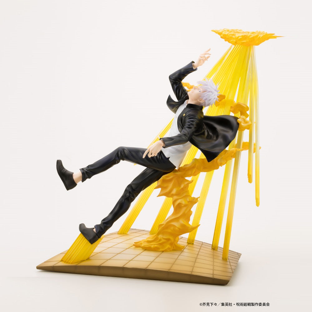 《預訂已截單》Kotobukiya 壽屋 Artfx J《咒術迴戰 -懷玉·玉折-》 Ver. 五條悟Deluxe Edition 1/8比例人像《2024年9月發售》