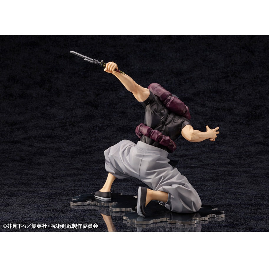 Kotobukiya 壽屋 ARTFX J 《咒術迴戰》- 伏黒甚爾 1/8 PVC比例人像