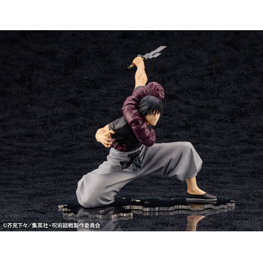 Kotobukiya 壽屋 ARTFX J 《咒術迴戰》- 伏黒甚爾 1/8 PVC比例人像