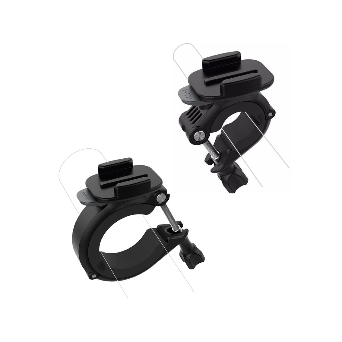 GoPro Large Tube Mount 防滾桿/欄杆/圓管固定配件 運動相機配件 Microworks Online Store