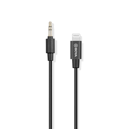 BOYA M2 全向型領夾式電容咪(Lightning) 手機/領夾咪高風 Microworks Online Store