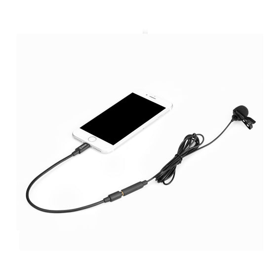 BOYA M2 全向型領夾式電容咪(Lightning) 手機/領夾咪高風 Microworks Online Store