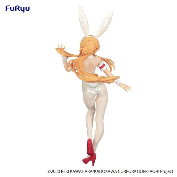 FuRyu《刀劍神域》[BiCute Bunnies Figure] 亞絲娜 珍珠白ver.