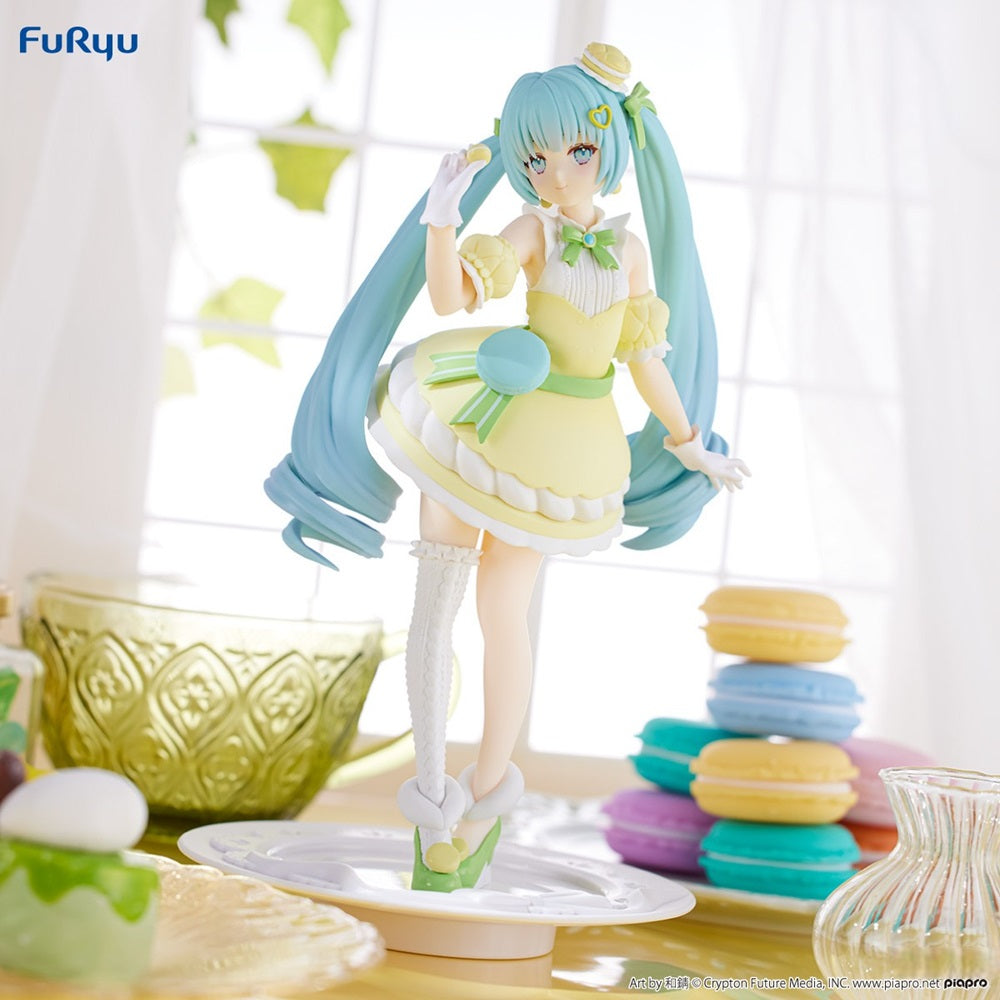 預訂》FURYU《初音未來》Exceed Creative 景品-SweetSweets 系列馬卡龍 