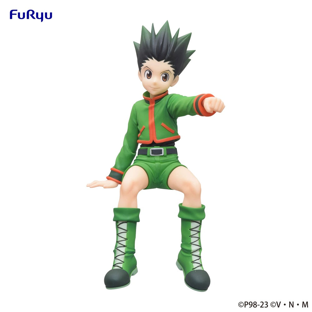 FuRyu Noodle Stopper Figure 《HUNTER×HUNTER 全職獵人》-岡.費格斯-