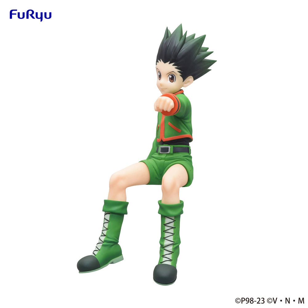 FuRyu Noodle Stopper Figure 《HUNTER×HUNTER 全職獵人》-岡.費格斯-
