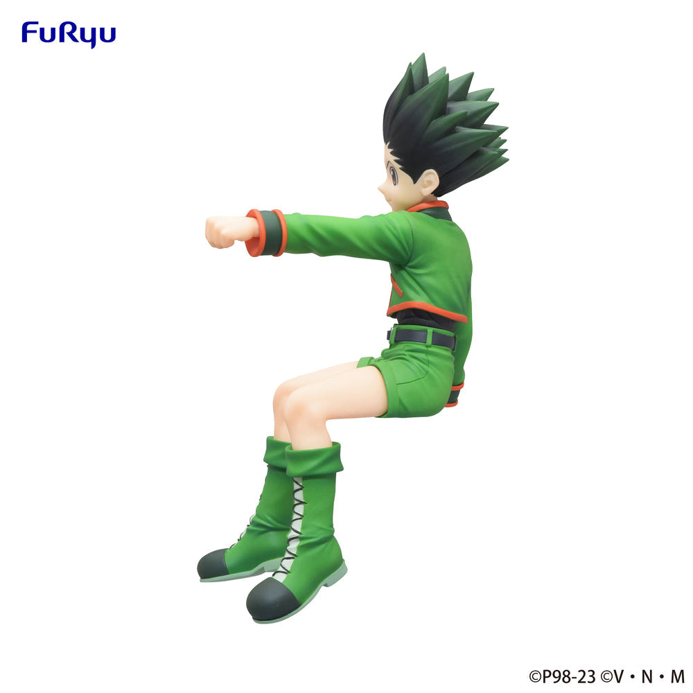 FuRyu Noodle Stopper Figure 《HUNTER×HUNTER 全職獵人》-岡.費格斯-