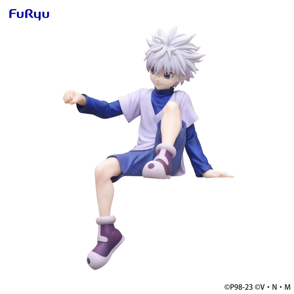 FuRyu Noodle Stopper Figure 《HUNTER×HUNTER 全職獵人》-奇犽·揍敵客-