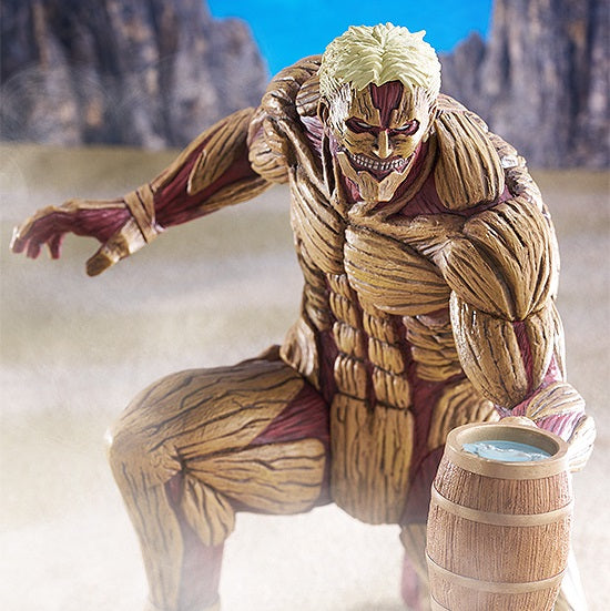 Good Smile POP UP PARADE 萊納‧布朗 鎧甲巨人 Worldwide After Party Ver.