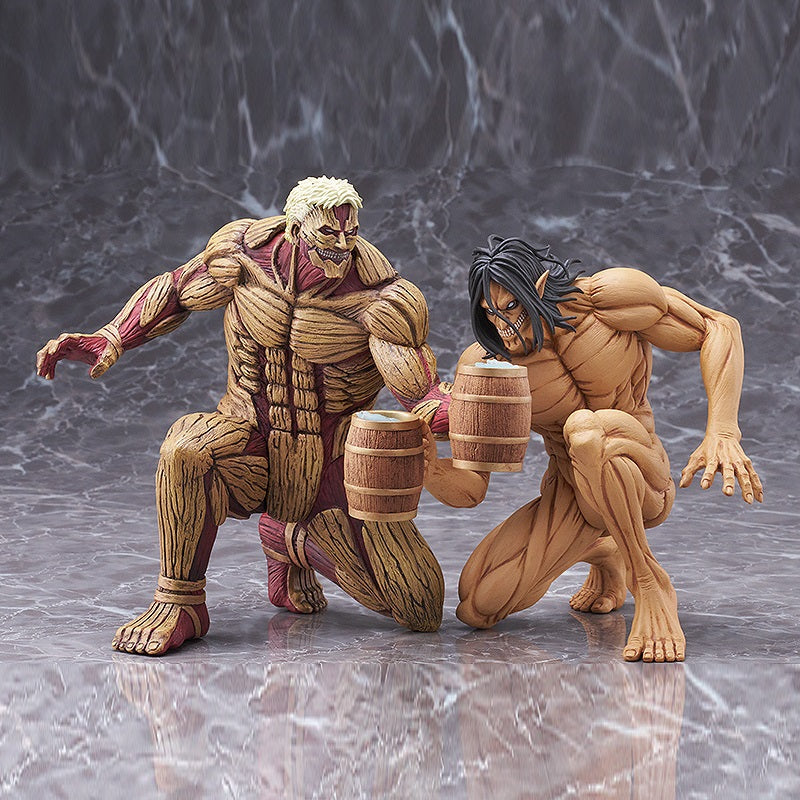 Good Smile POP UP PARADE 萊納‧布朗 鎧甲巨人 Worldwide After Party Ver.