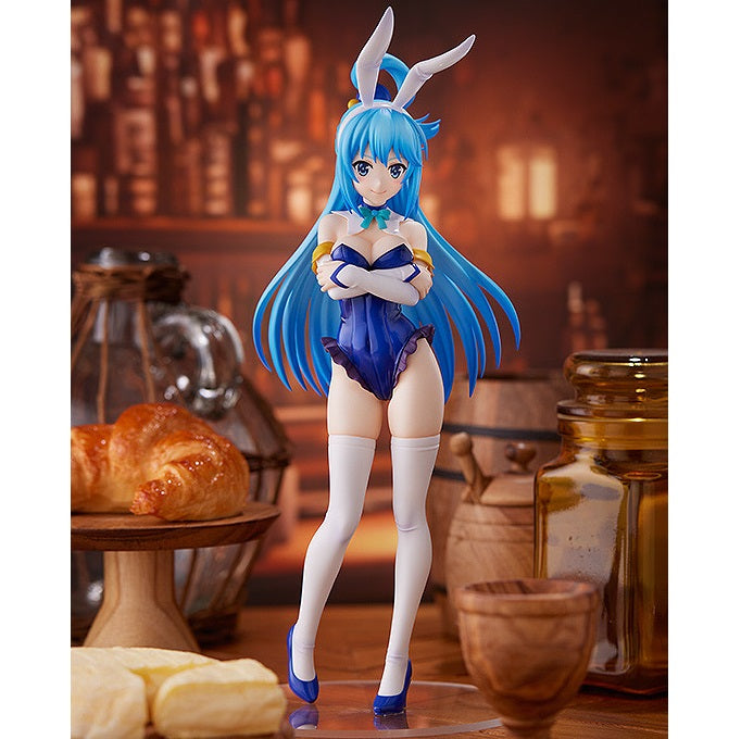 Max Factory POP UP PARADE《為美好的世界獻上祝福!》阿克婭 兔女郎Ver. L size