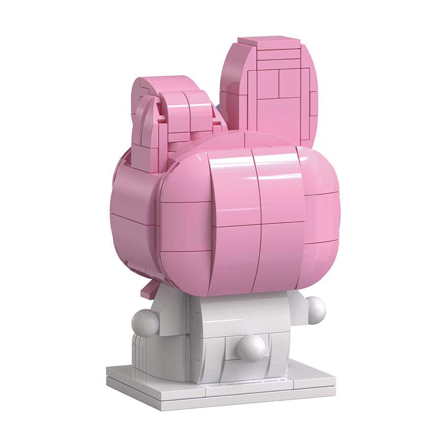 Qman Keeppley My Melody 造形積木 積木玩具 Microworks Online Store