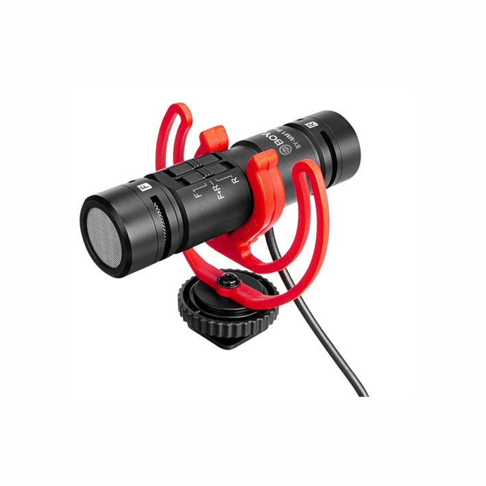 BOYA MM1PRO 雙向電容式咪 手機/領夾咪高風 Microworks Online Store