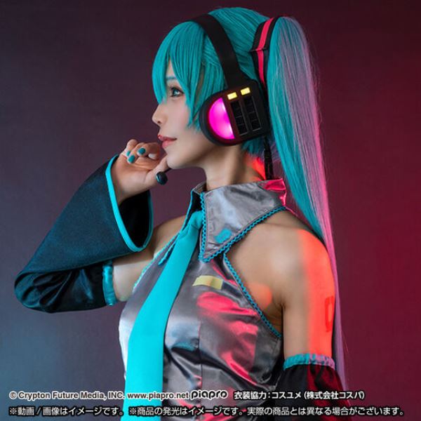 Bandai Play Toy 初音未來NARIKIRI Headset