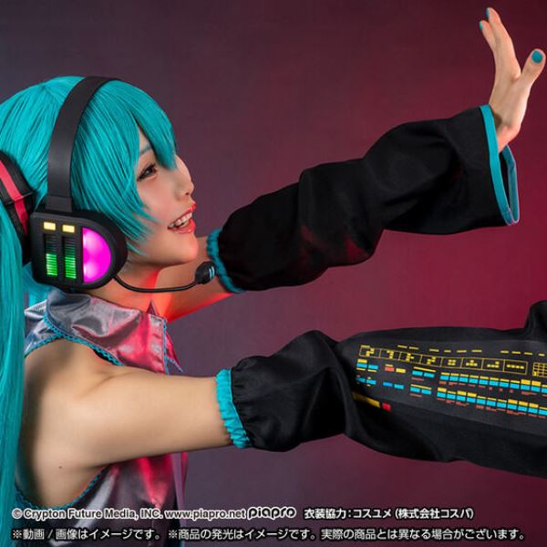 Bandai Play Toy 初音未來NARIKIRI Headset