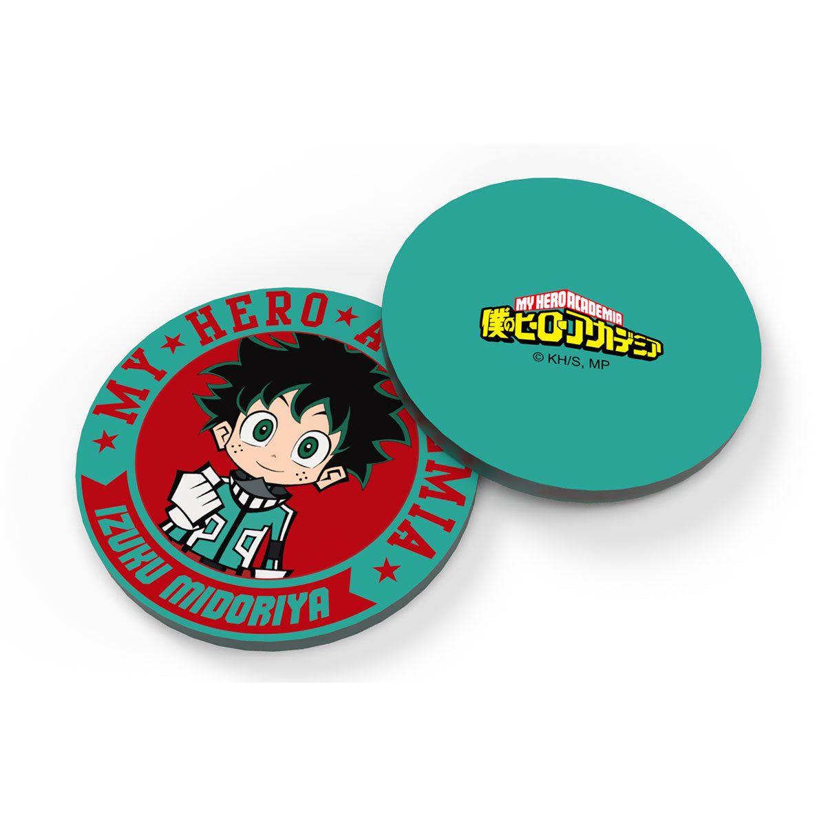 我的英雄學院 Coaster 杯墊 綠谷出久 生活家品 Microworks Online Store