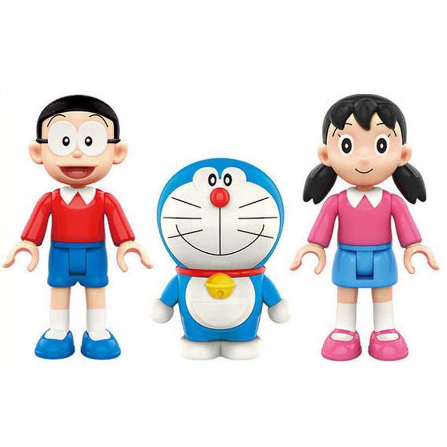 Qman Keeppley 多啦A夢 時光機造形積木 積木玩具 Microworks Online Store