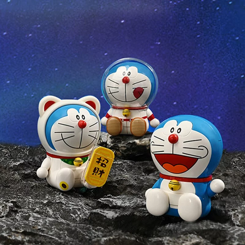 Qman Keeppley 多啦A夢 造型積木 積木玩具 Microworks Online Store