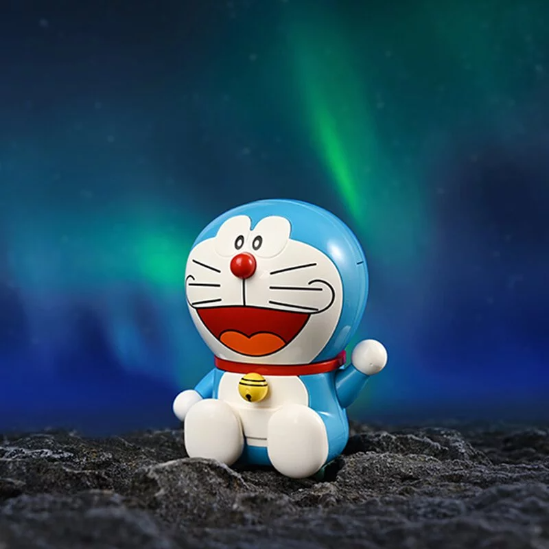 Qman Keeppley 多啦A夢 造型積木 積木玩具 Microworks Online Store