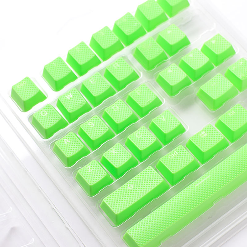 Ducky Rubber Gaming 31 Keys Set PBT 橡膠鍵帽 鍵盤及滑鼠 Microworks Online Store