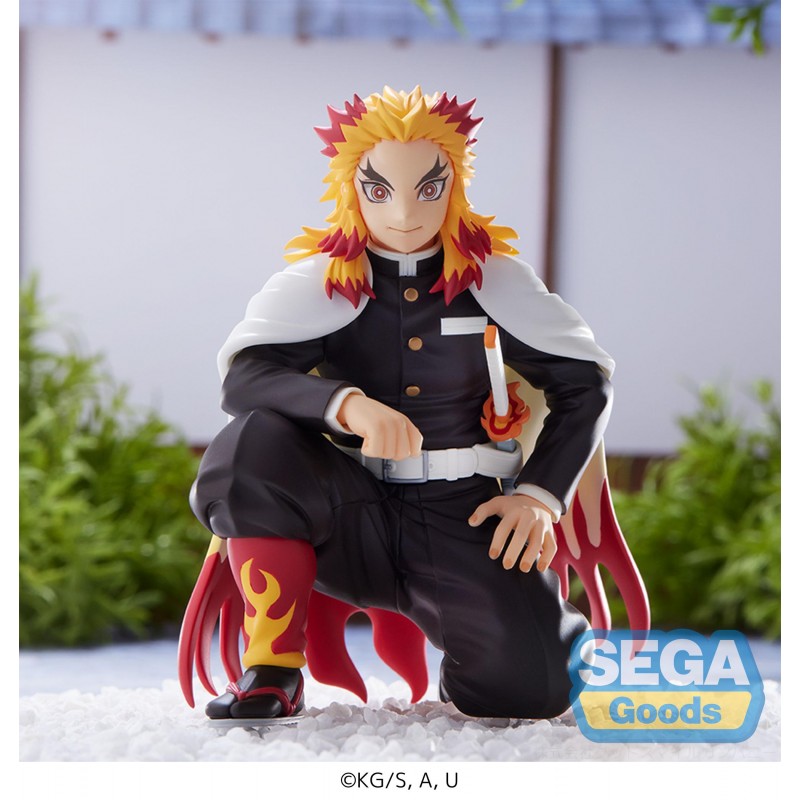 Sega PM Cranenking Figure - 炎柱 Kyojuro Rengoku (柱合會議) Demon Slayer:  Kimetsu no Yaiba