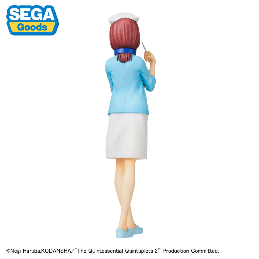 《預訂已截單》SEGA [SPM景品[《五等分的新娘2》中野三玖 -護士造型- (再販)《2024年2月發售》