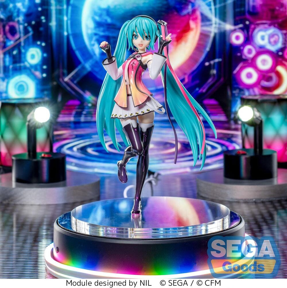 《預訂》SEGA [LUMINASTA] 初音未來 ~Star Voice~《2024年6月發售》