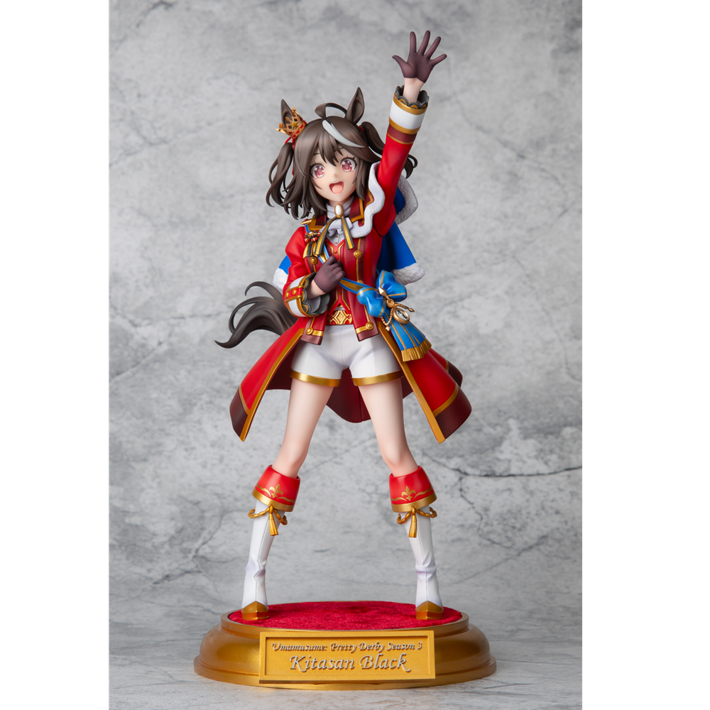 Cygames 賽馬娘(閃耀!優俊少女) 第三季 北部玄駒新的決勝服(償願謝幕之花) 1/7 比例