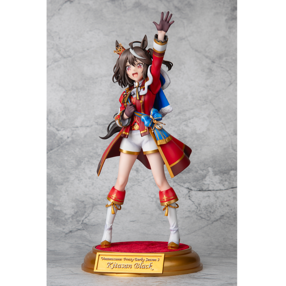 Cygames 賽馬娘(閃耀!優俊少女) 第三季 北部玄駒新的決勝服(償願謝幕之花) 1/7 比例