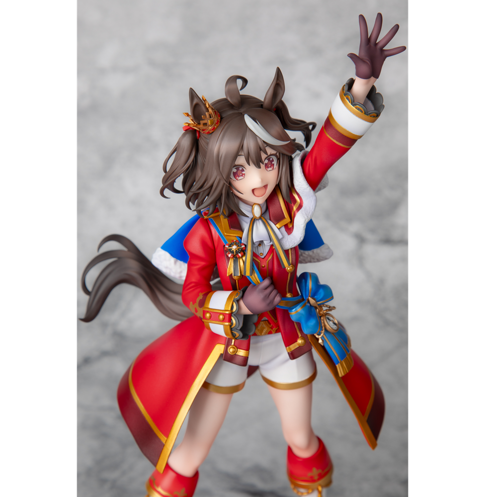 Cygames 賽馬娘(閃耀!優俊少女) 第三季 北部玄駒新的決勝服(償願謝幕之花) 1/7 比例