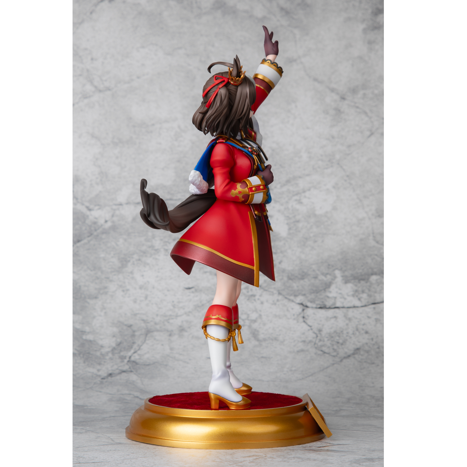 Cygames 賽馬娘(閃耀!優俊少女) 第三季 北部玄駒新的決勝服(償願謝幕之花) 1/7 比例