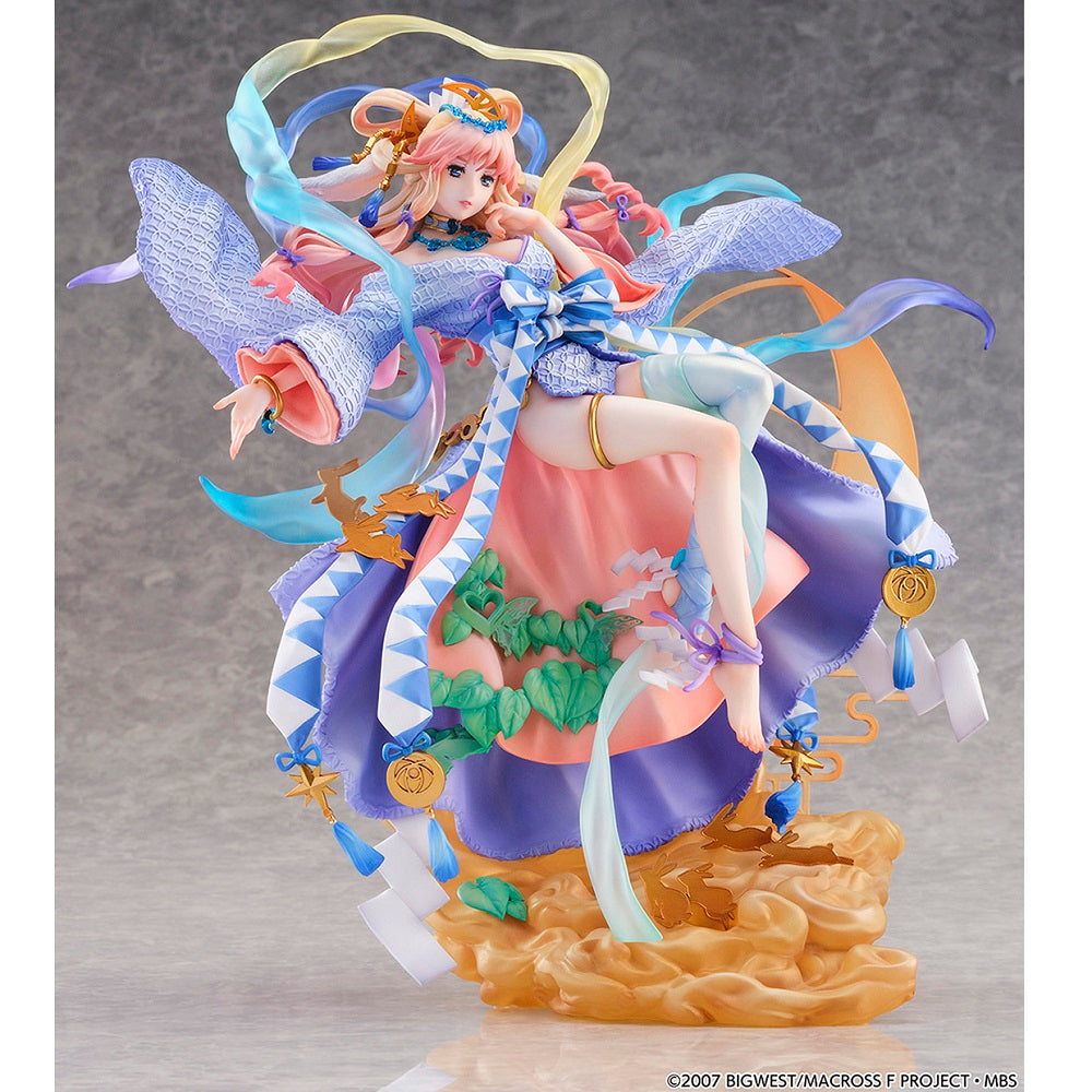 《預訂已截單》SHIBUYA SCRAMBLE FIGURE 《超時空要塞 Frontier》雪露·諾姆 -月讀Ver.- 1/7 比例模型《2024年7月發售》