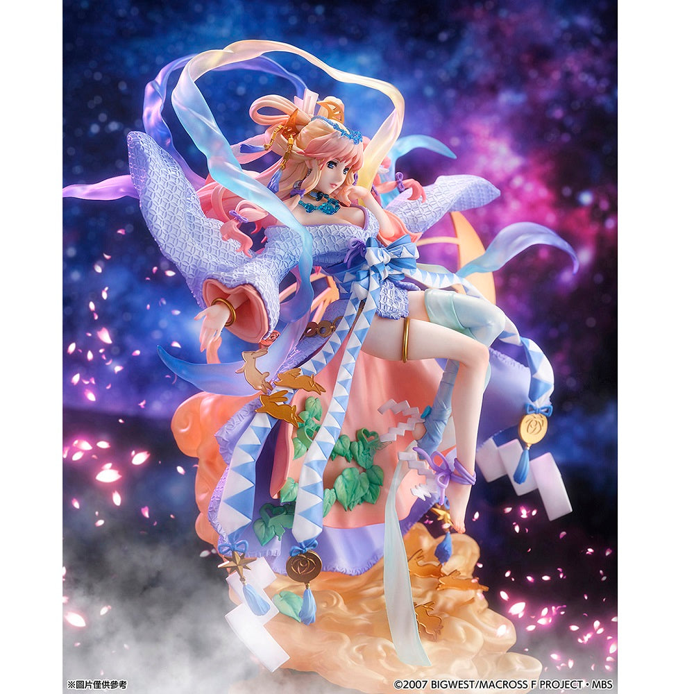 《預訂已截單》SHIBUYA SCRAMBLE FIGURE 《超時空要塞 Frontier》雪露·諾姆 -月讀Ver.- 1/7 比例模型《2024年7月發售》