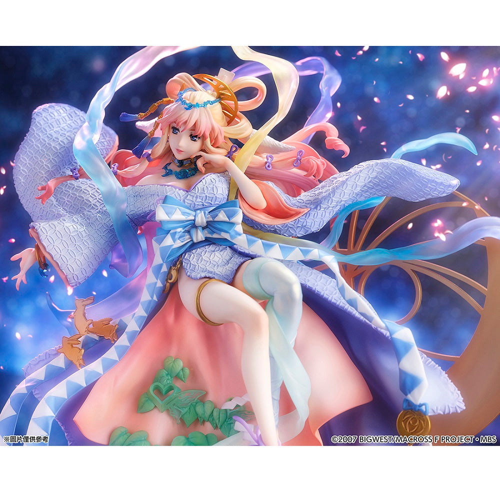 《預訂已截單》SHIBUYA SCRAMBLE FIGURE 《超時空要塞 Frontier》雪露·諾姆 -月讀Ver.- 1/7 比例模型《2024年7月發售》