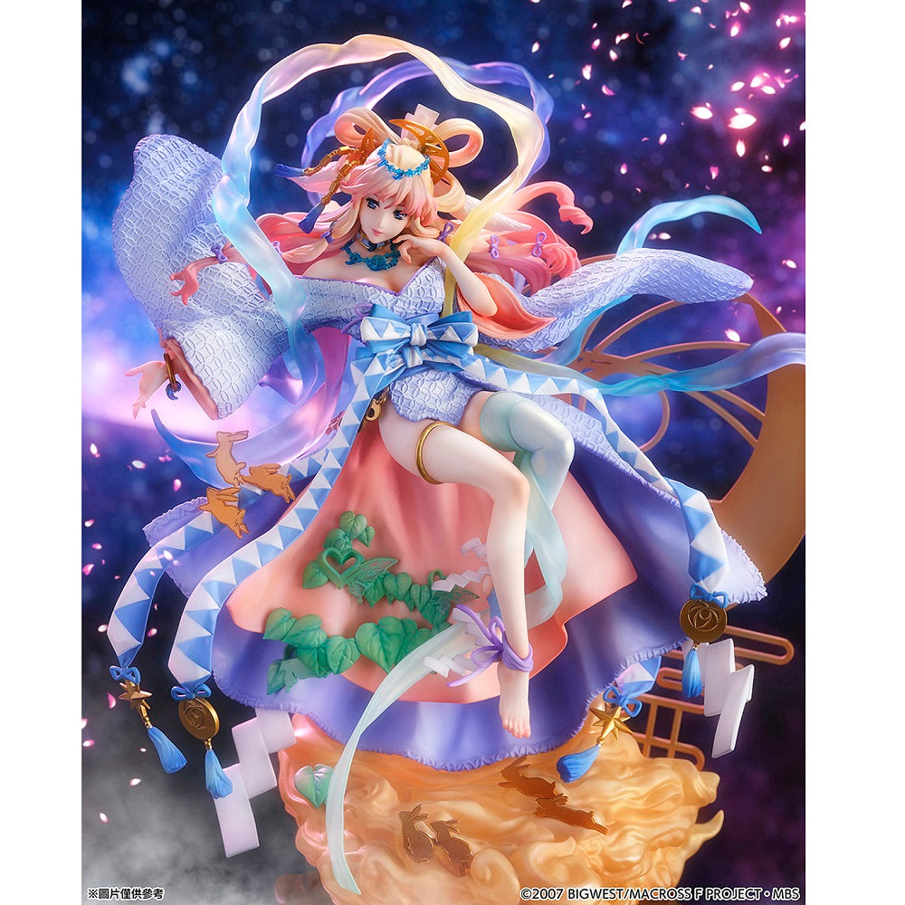 《預訂已截單》SHIBUYA SCRAMBLE FIGURE 《超時空要塞 Frontier》雪露·諾姆 -月讀Ver.- 1/7 比例模型《2024年7月發售》