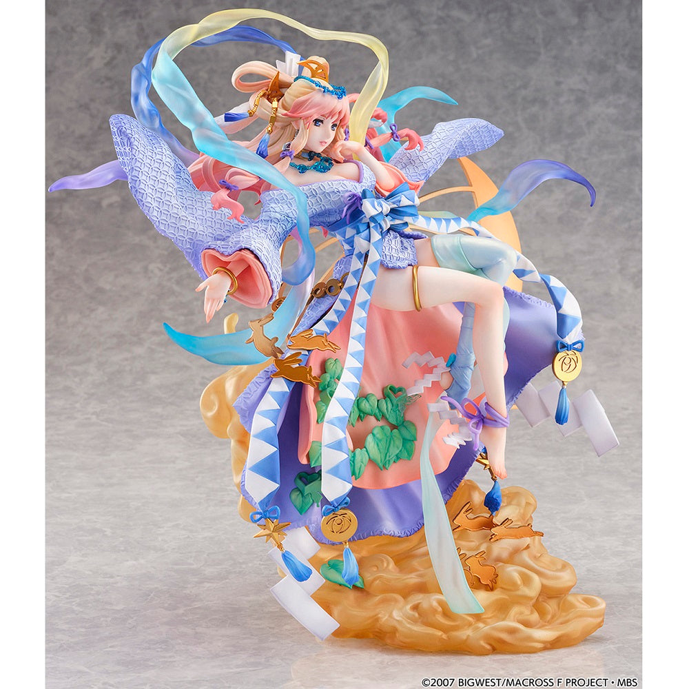 《預訂已截單》SHIBUYA SCRAMBLE FIGURE 《超時空要塞 Frontier》雪露·諾姆 -月讀Ver.- 1/7 比例模型《2024年7月發售》